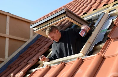 Pose de fenêtres de toit Velux à Gas
